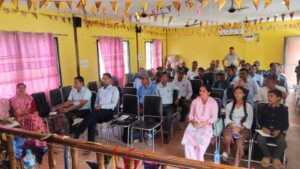 शिखर नगरपालिकामा पालिका स्तरीय शैक्षिक कार्यशाला गोष्ठी सम्पन्न